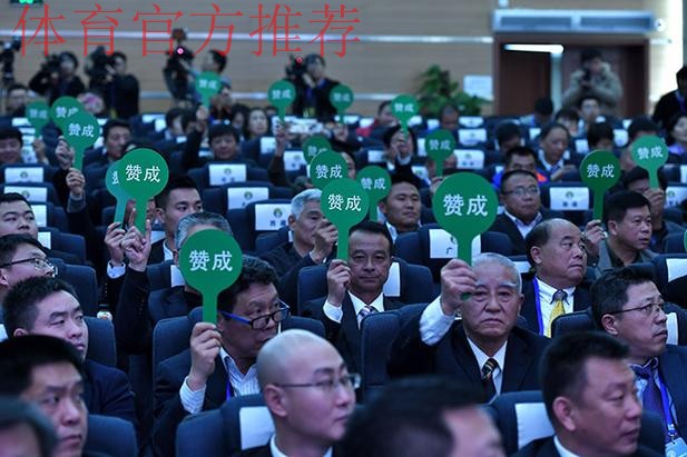 第十届中国足协第三次会员大会开幕 第十届中国足协第三次会员大会开幕